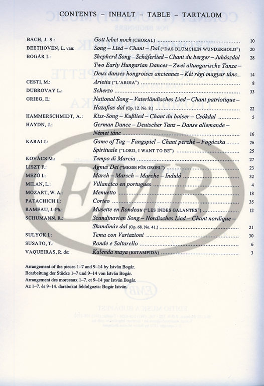 ALBUM - MUSICA PARA PRINCIPIANTES - 2