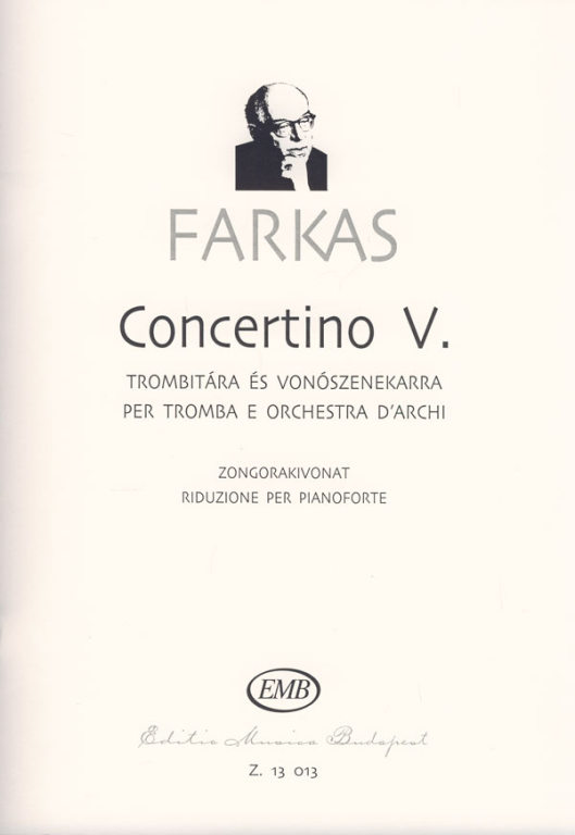 FARKAS F. - CONCERTINO -