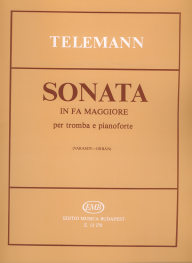 TELEMANN G.P. - SONATA FA M -