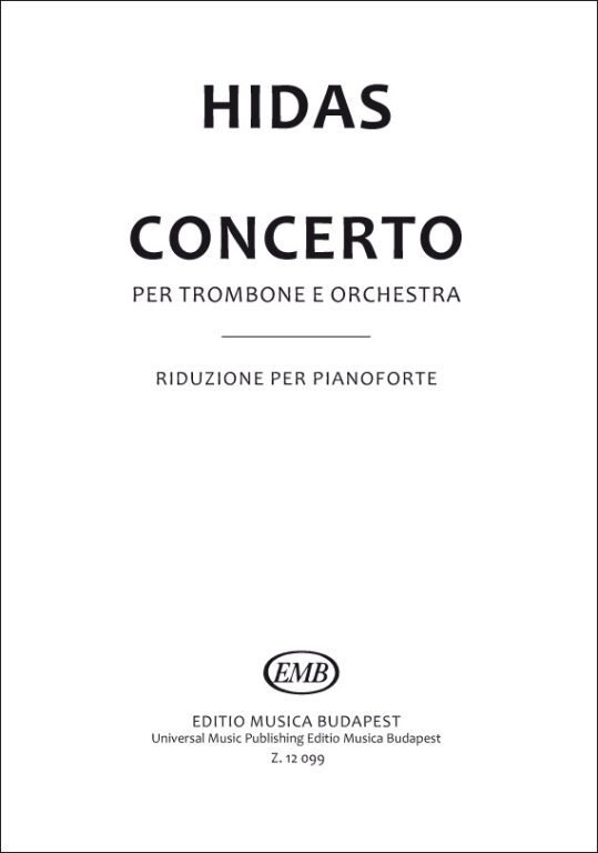 HIDAS F. - CONCIERTO -