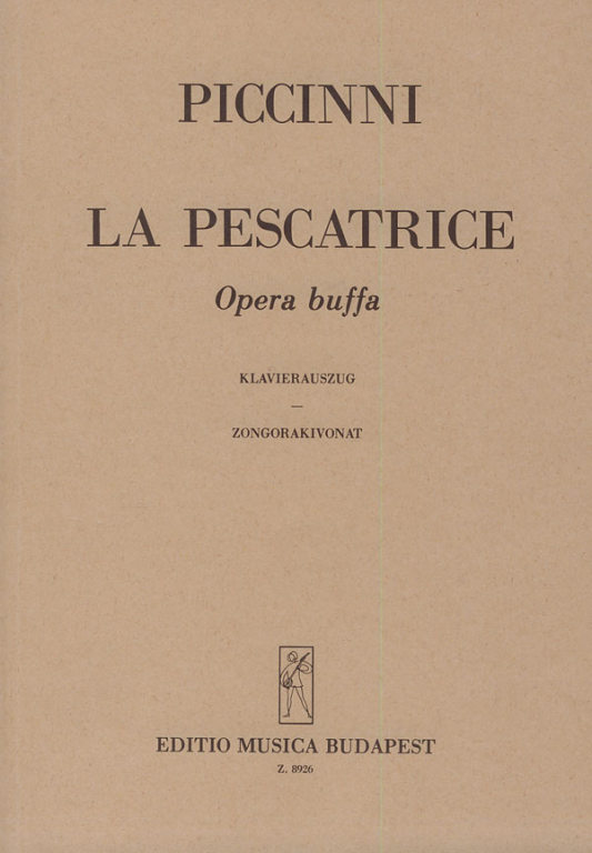 PUCCINNI N. - LA PESCATRICE -
