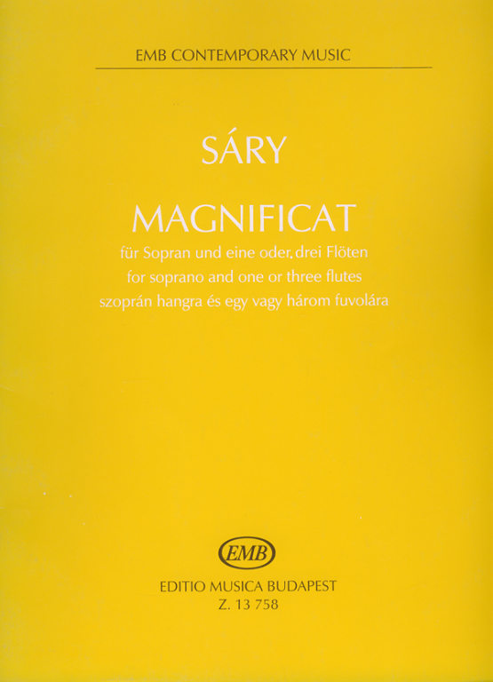 SARY L. - MAGNIFICAT                        SOP/FL -