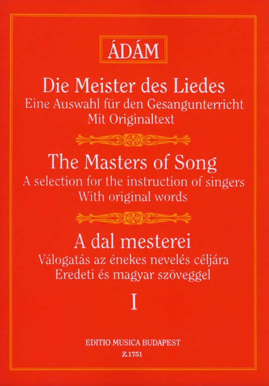 ALBUM - MASTERS OF SONG V.1 -