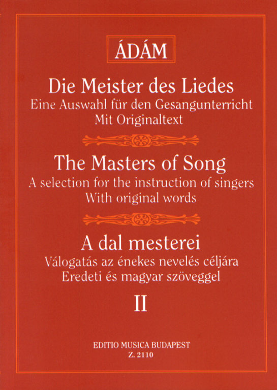 ALBUM - MASTERS OF SONG V.2 -
