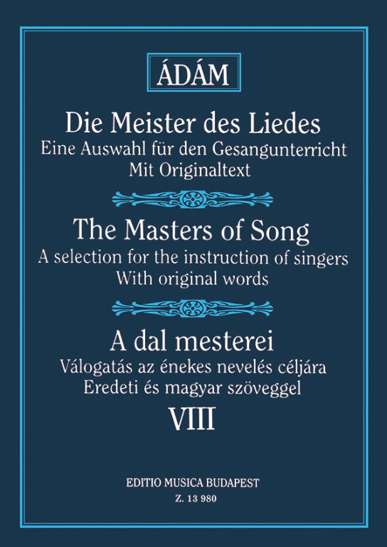 ALBUM - MASTERS OF SONG V.8 -