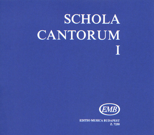 ALBUM - SCHOLA CANTORUM V.1 -
