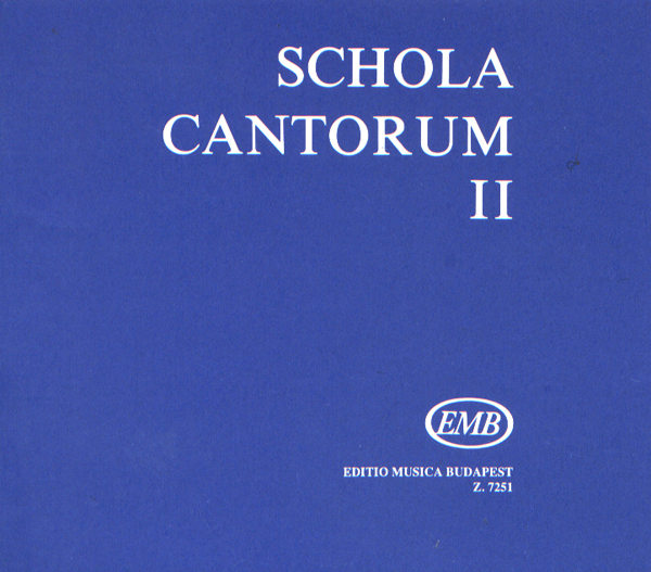 ALBUM - SCHOLA CANTORUM V.2 -