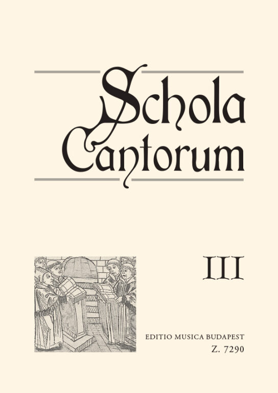ALBUM - SCHOLA CANTORUM V.3 -