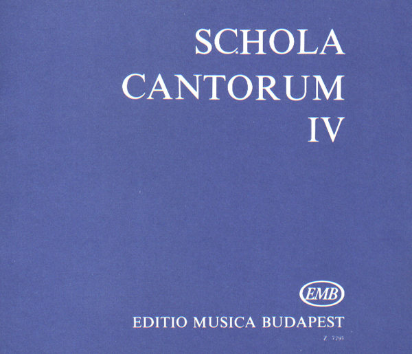 ALBUM - SCHOLA CANTORUM V.4 -