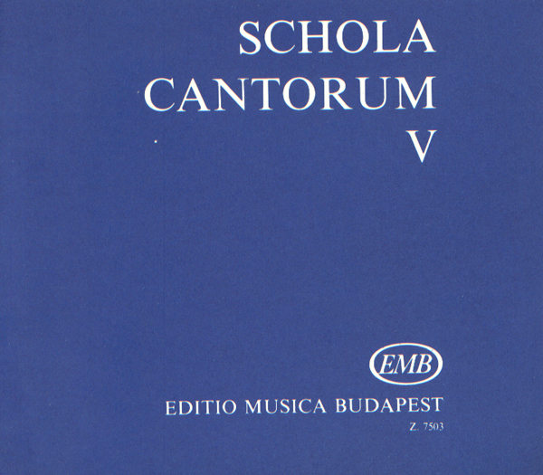 ALBUM - SCHOLA CANTORUM V.5 -
