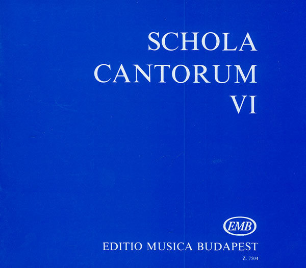 ALBUM - SCHOLA CANTORUM V.6 -