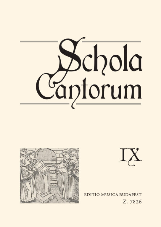 ALBUM - SCHOLA CANTORUM V.9 -