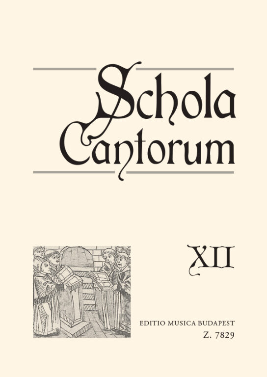 ALBUM - SCHOLA CANTORUM V.12 -