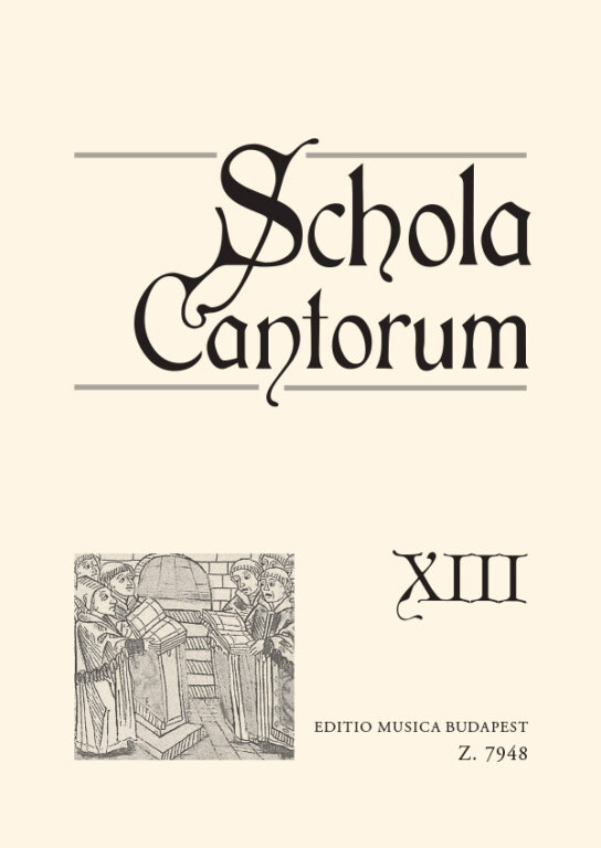 ALBUM - SCHOLA CANTORUM V.13 -