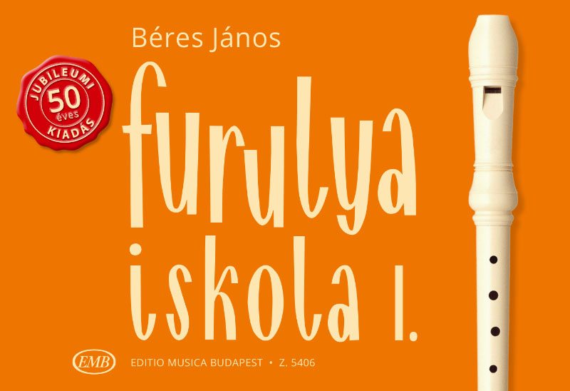 BERES J. - CURSO DE FLAUTA DULCE V.1 -