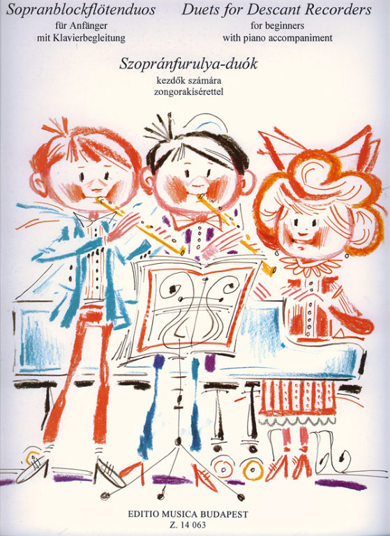 ALBUM - DUOS PARA PRINCIPIANTES -