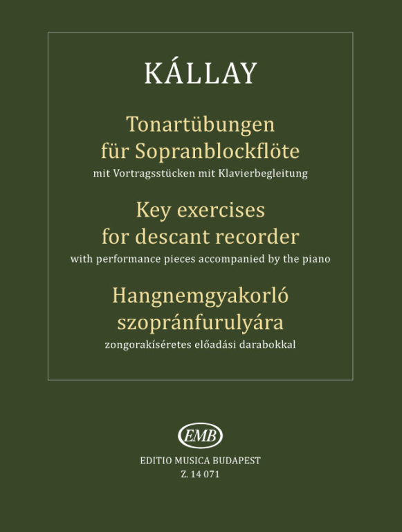 KALLAY G. - EJERCICIOS Y PIEZAS CON PIANO -