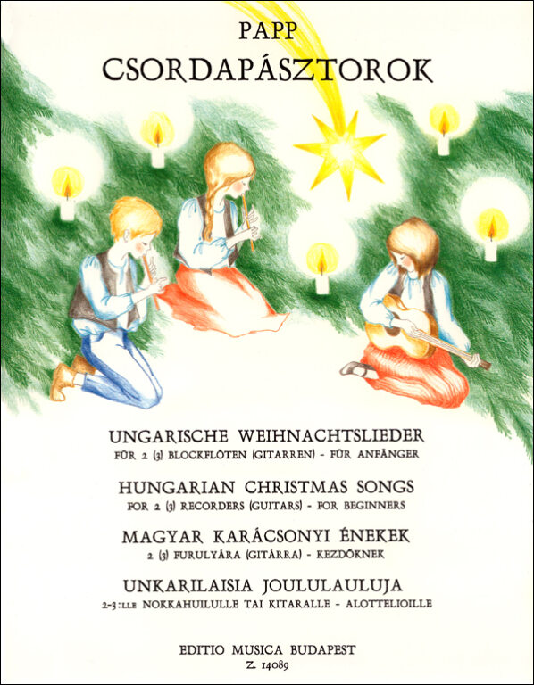 PAPP L. - CANCIONES HUNGARAS DE NAVIDAD 2(3)FLD(G) -