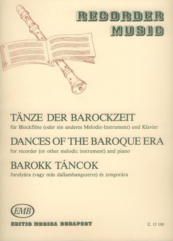 ALBUM - DANZAS DE LA ERA BARROCA -