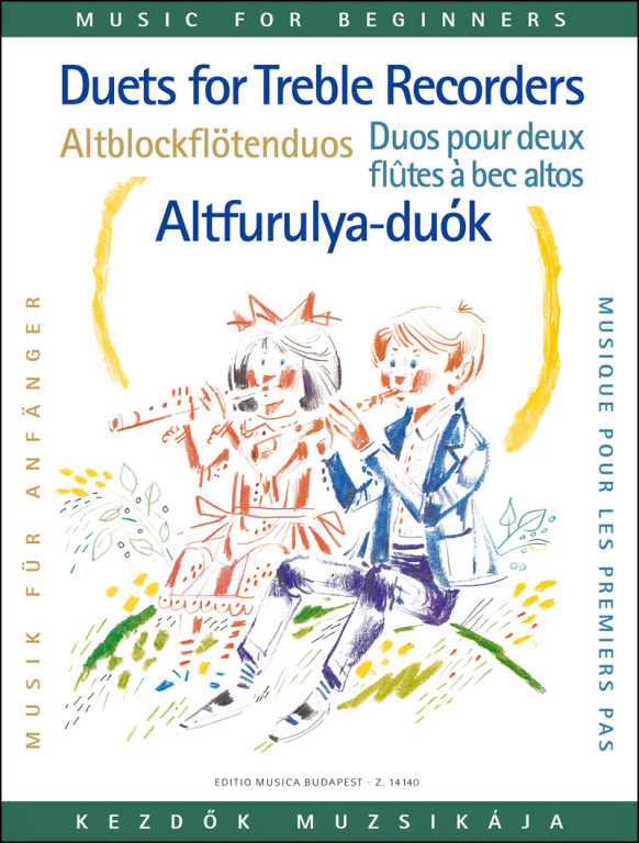 ALBUM - MUSICA PARA PRINCIPIANTES (DUOS) -