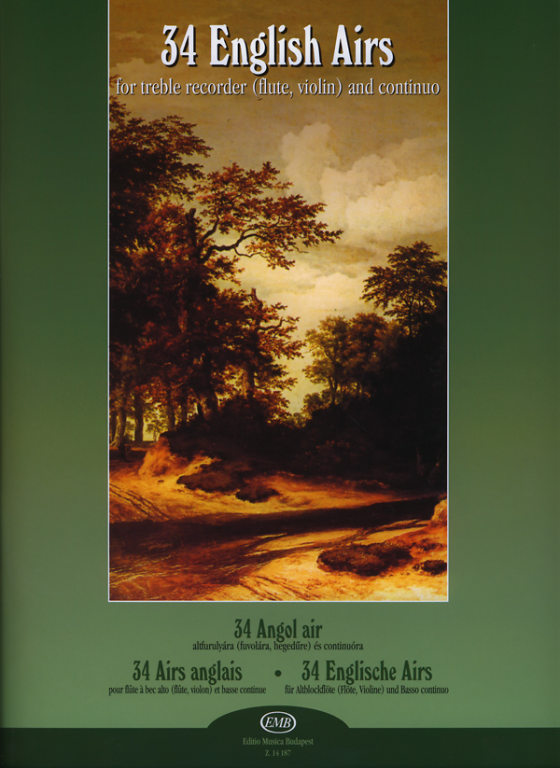 ALBUM - ENGLISH AIRS (34) -