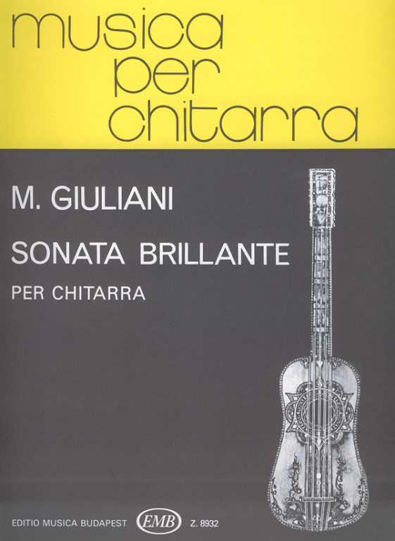 GIULIANI M. - SONATA DO M -