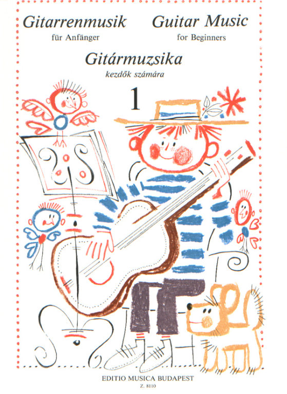 ALBUM - MUSICA PARA PRINCIPIANTES V.1 -(GUITARRA)