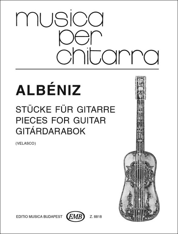 ALBENIZ I. - PIEZAS -