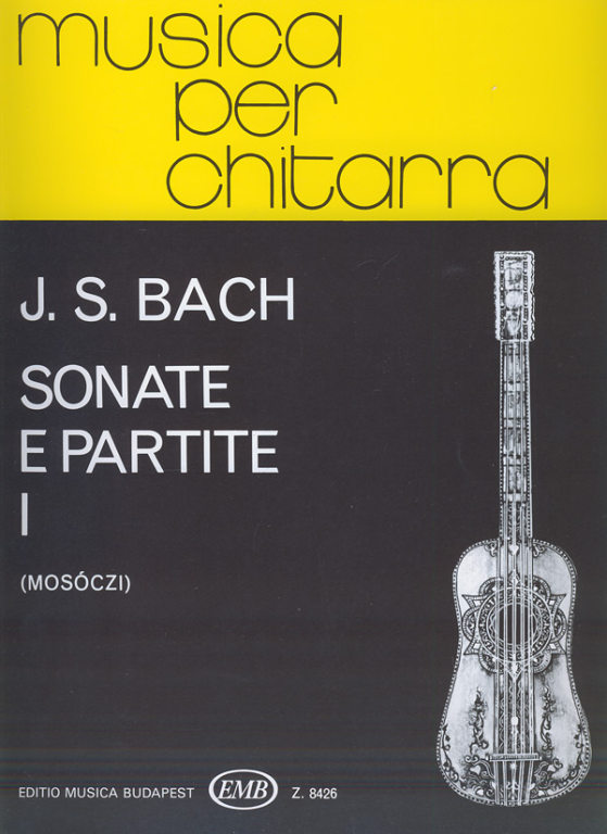 BACH J.S. - SONATAS Y PARTITAS V.1 (6) - BWV.1001-1006