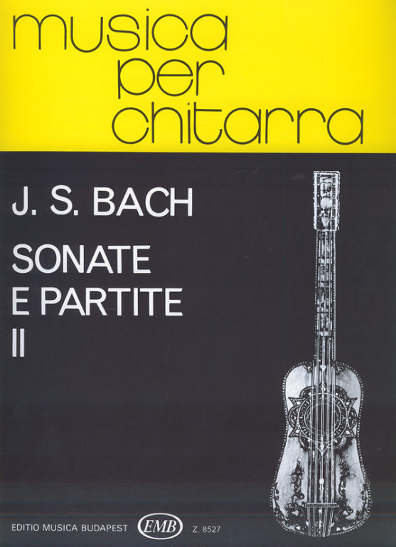 BACH J.S. - SONATAS Y PARTITAS V.2 (6) - BWV.1001-1006