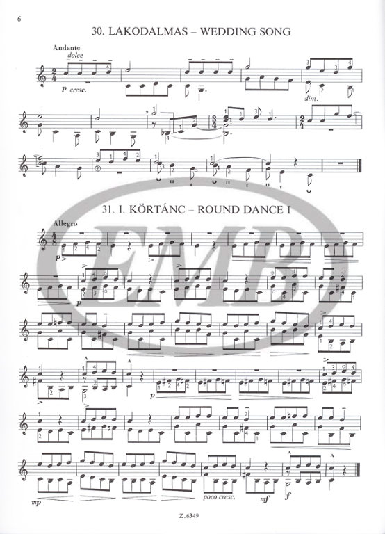 BARTOK B. - FOR CHILDREN V.2 - 2