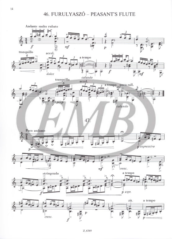 BARTOK B. - FOR CHILDREN V.2 - 3