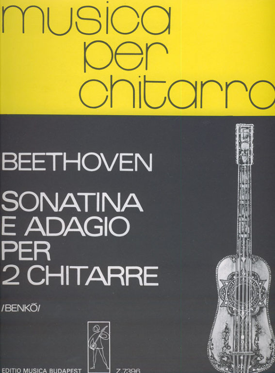 BEETHOVEN L.V. - SONATINA Y ADAGIO - WOO.43