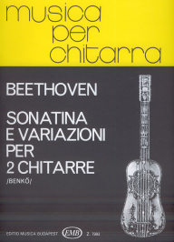 BEETHOVEN L.V. - SONATINA Y VARIACION -