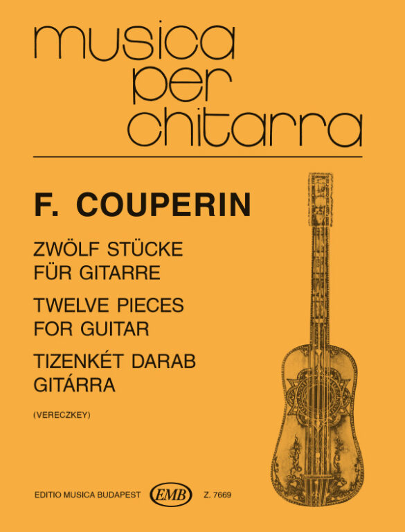 COUPERIN F. - PIEZAS (12) -