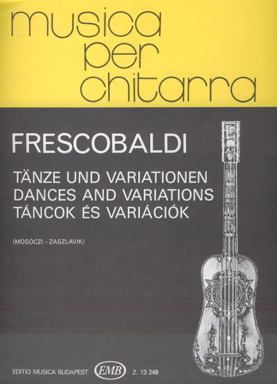 FRESCOBALDI G. - DANZAS Y VARIACIONES -