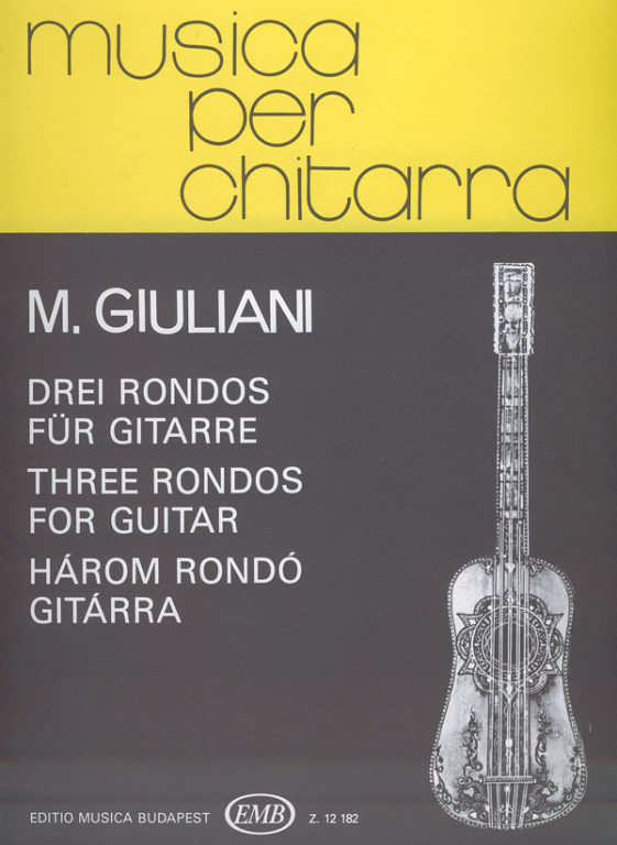 GIULIANI M. - RONDOS (3) -