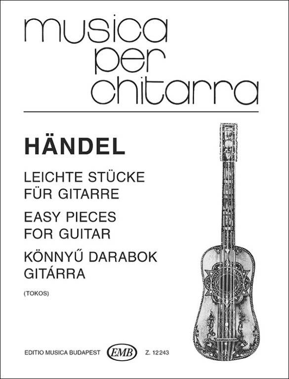 HANDEL G.F. - PIEZAS FACILES -