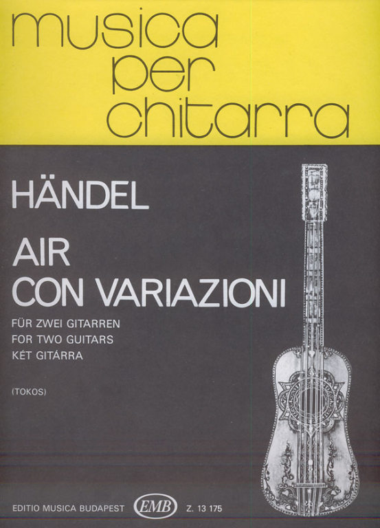 HANDEL G.F. - ARIA CON VARIACIONES -2G