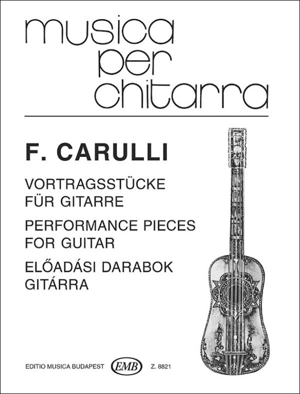CARULLI F. - PIEZAS CORTAS (4) -