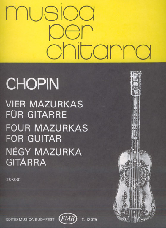 CHOPIN F. - MAZURCAS (4) -