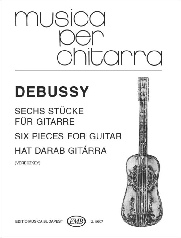 DEBUSSY C. - PIEZAS (6) -