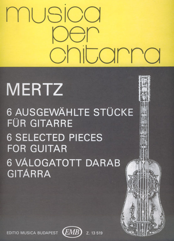 MERTZ J.G. - PIEZAS SELECTAS (6) -