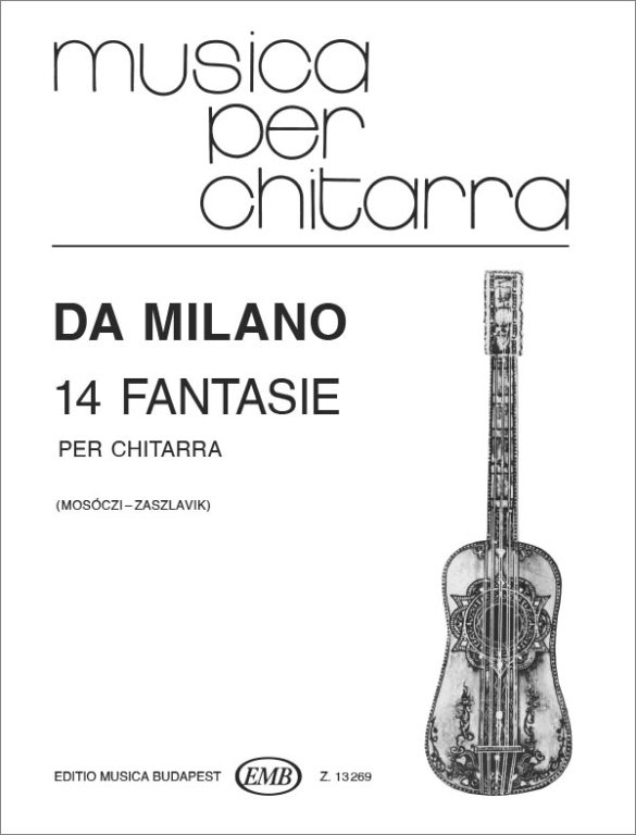 MILANO F. - FANTASIAS (14) -