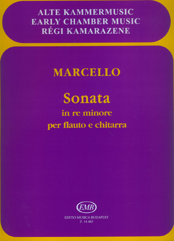 MARCELLO B. - SONATA RE m -