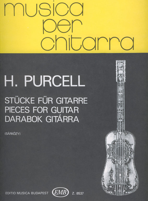 PURCELL H. - PIEZAS -