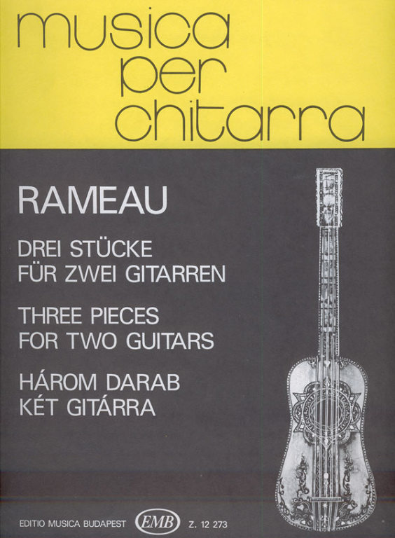 RAMEAU J.P. - PIEZAS (3) -