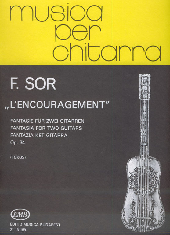 SOR F. - ENCOURAGEMENT - OP.49