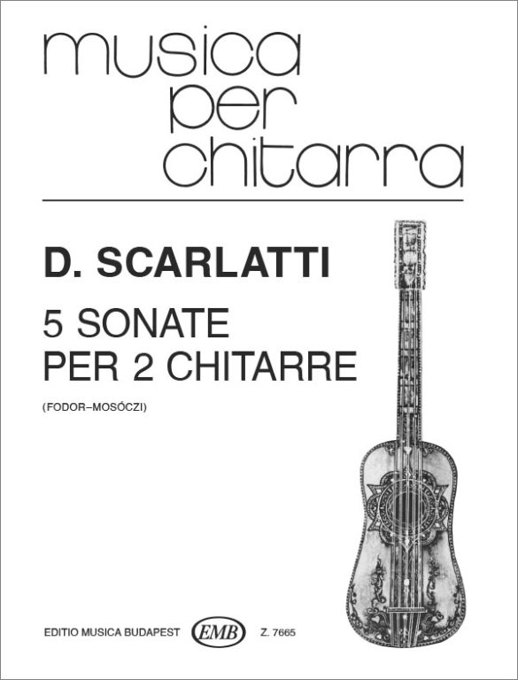 SCARLATTI D. - SONATAS (5) -