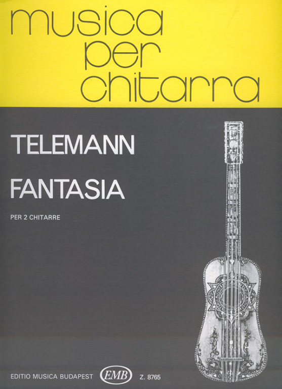 TELEMANN G.P. - FANTASIA -